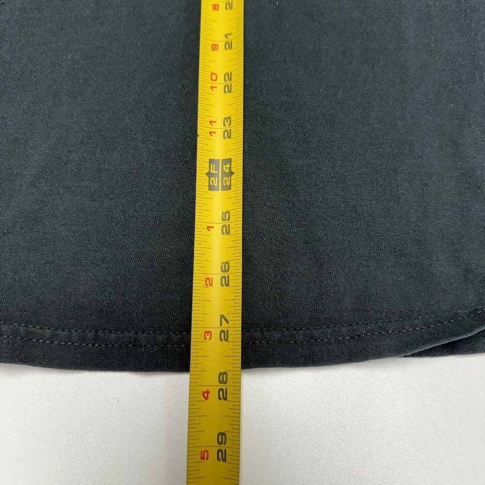 Vintage Quiksilver T Shirt Mens XL 24x27.5 Y2K Black Surf Skate - Picture 10 of 10